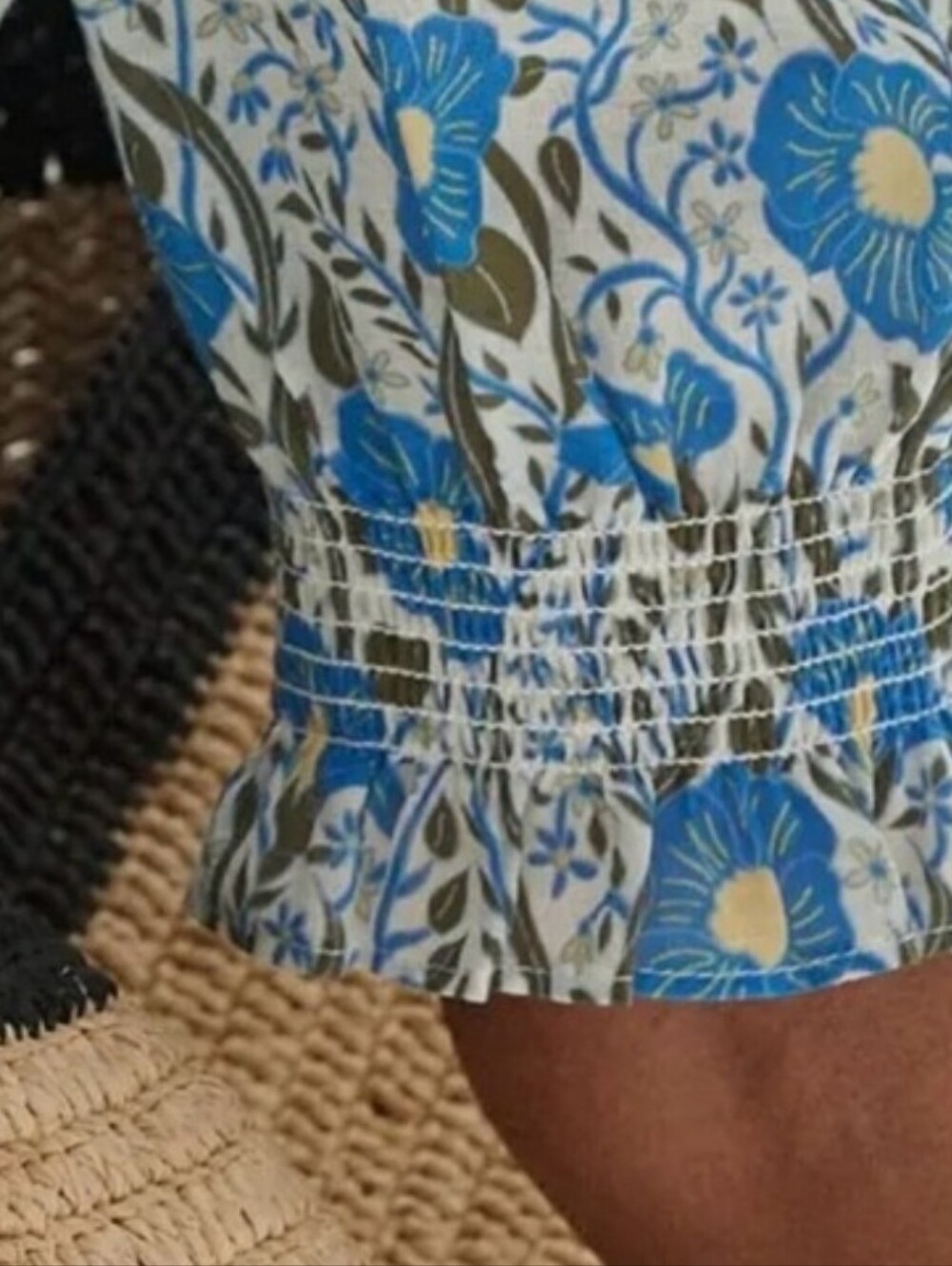 Me+Em English Garden Print Top - Picture 7 of 12